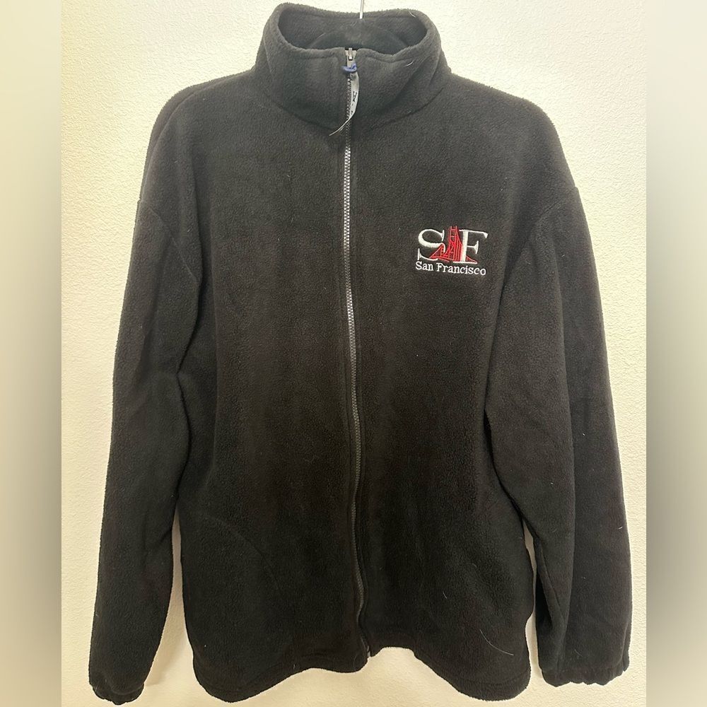 San Fransisco Polyester Zip Up